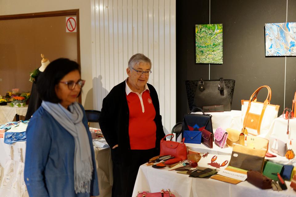 Exposition ateliers d'arts cuir