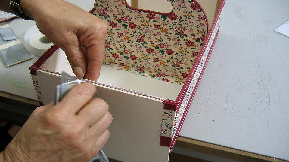 Atelier cartonnage