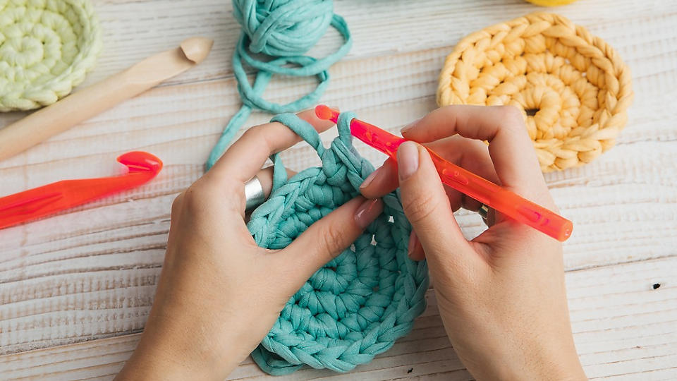 Activités manuelles et artistiques ! crochet d'art, tricot